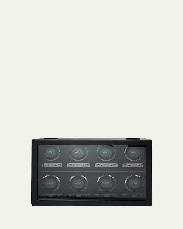 British Racing 8-Piece Watch Winder